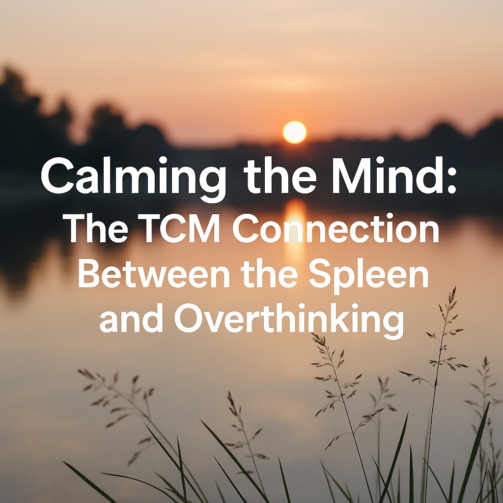 How the Spleen Influences Overthinking in Traditional Chinese Medicine