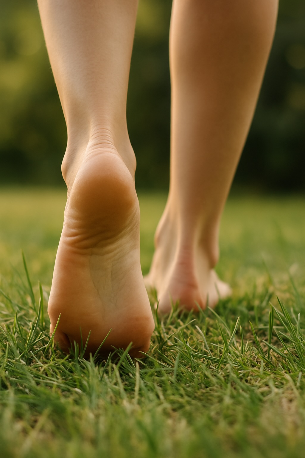 Root to Rise: How Walking Barefoot Supports Earth Element Healing