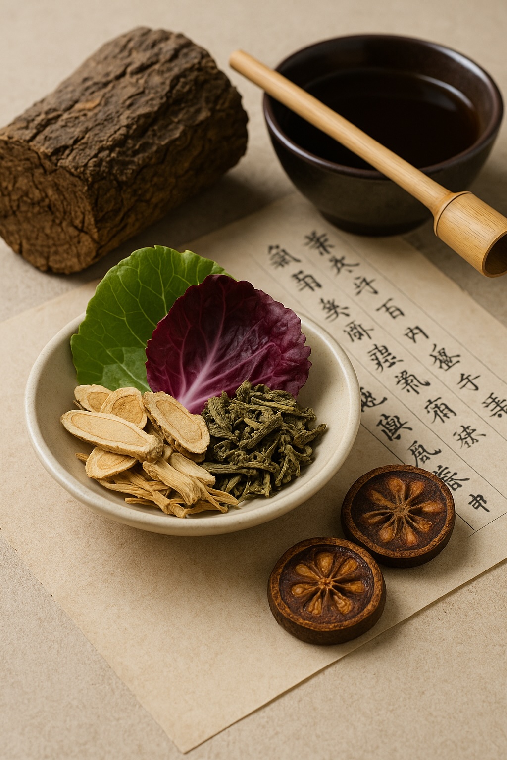 Acupressure Points to Cool Internal Heat and Calm Restlessness
