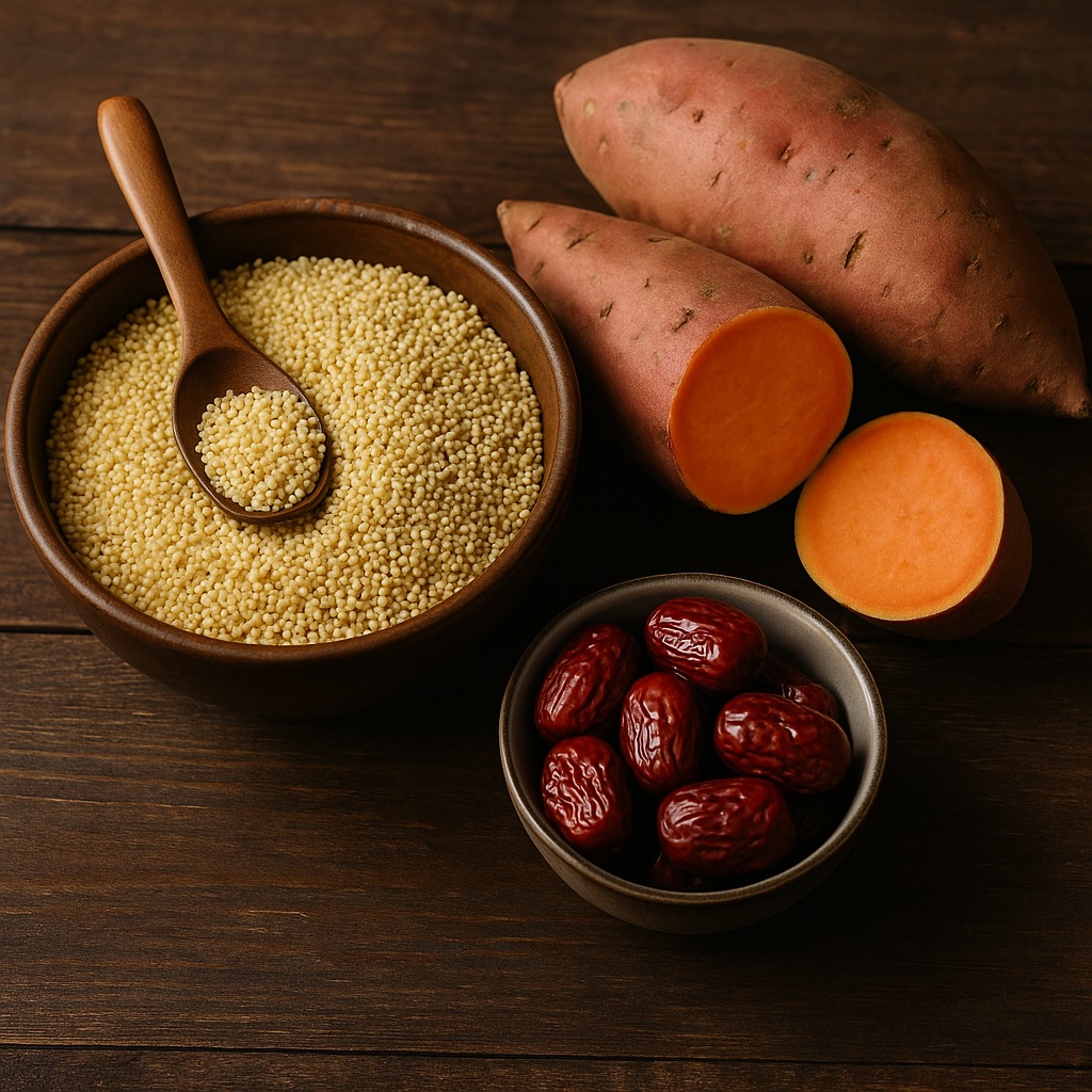3 Nourishing Foods for Spleen Qi and Late Summer Balance