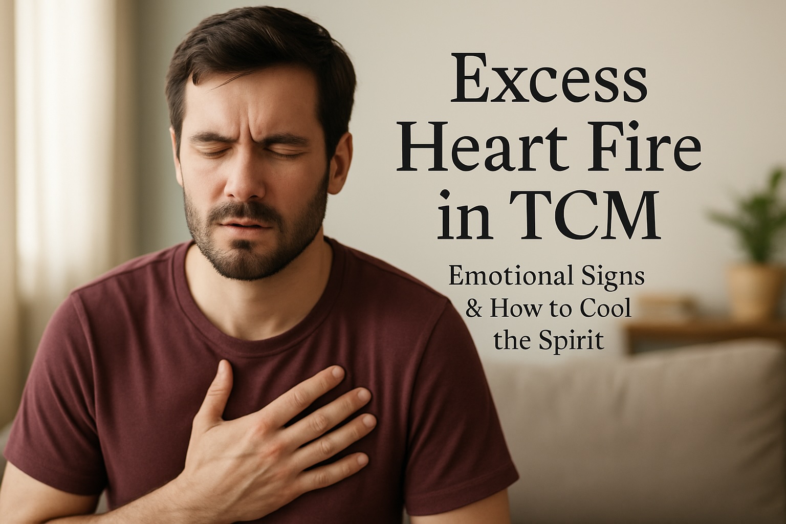 Balancing Heart Fire: Emotional Signs & Solutions