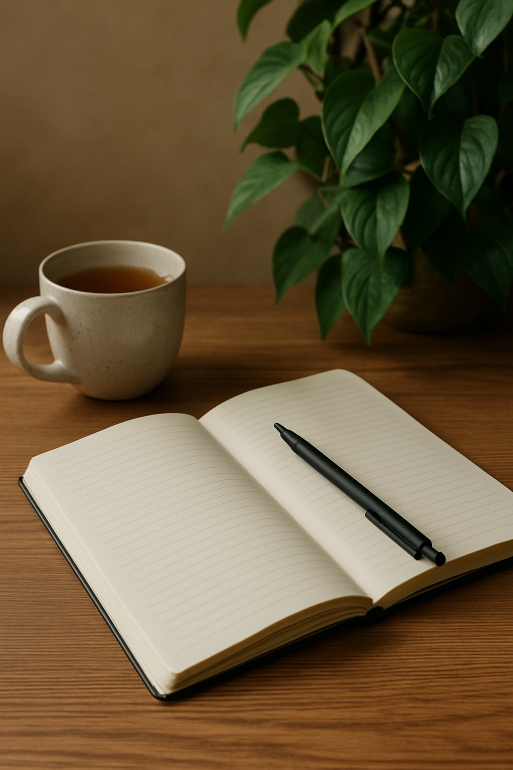 Returning to Center: Weekly Reflections and a Journal Practice