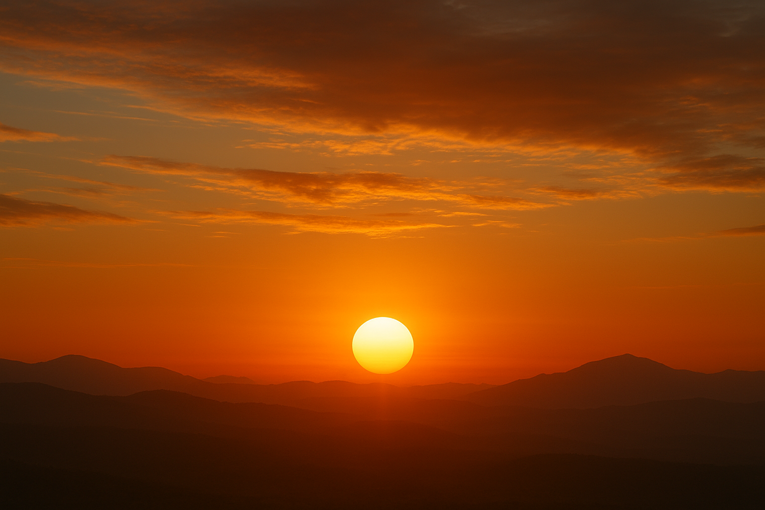 Embracing the Daily Rhythm: Yang to Yin