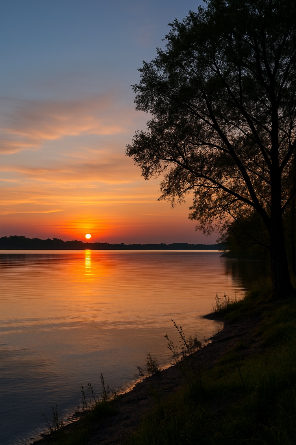 A Calming Breath Practice for Late Summer Evenings