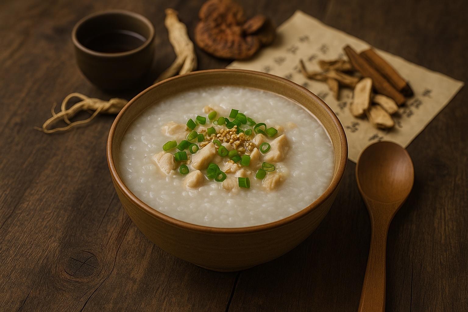 Nourishing the Spleen and Stomach with Traditional Chinese Congee