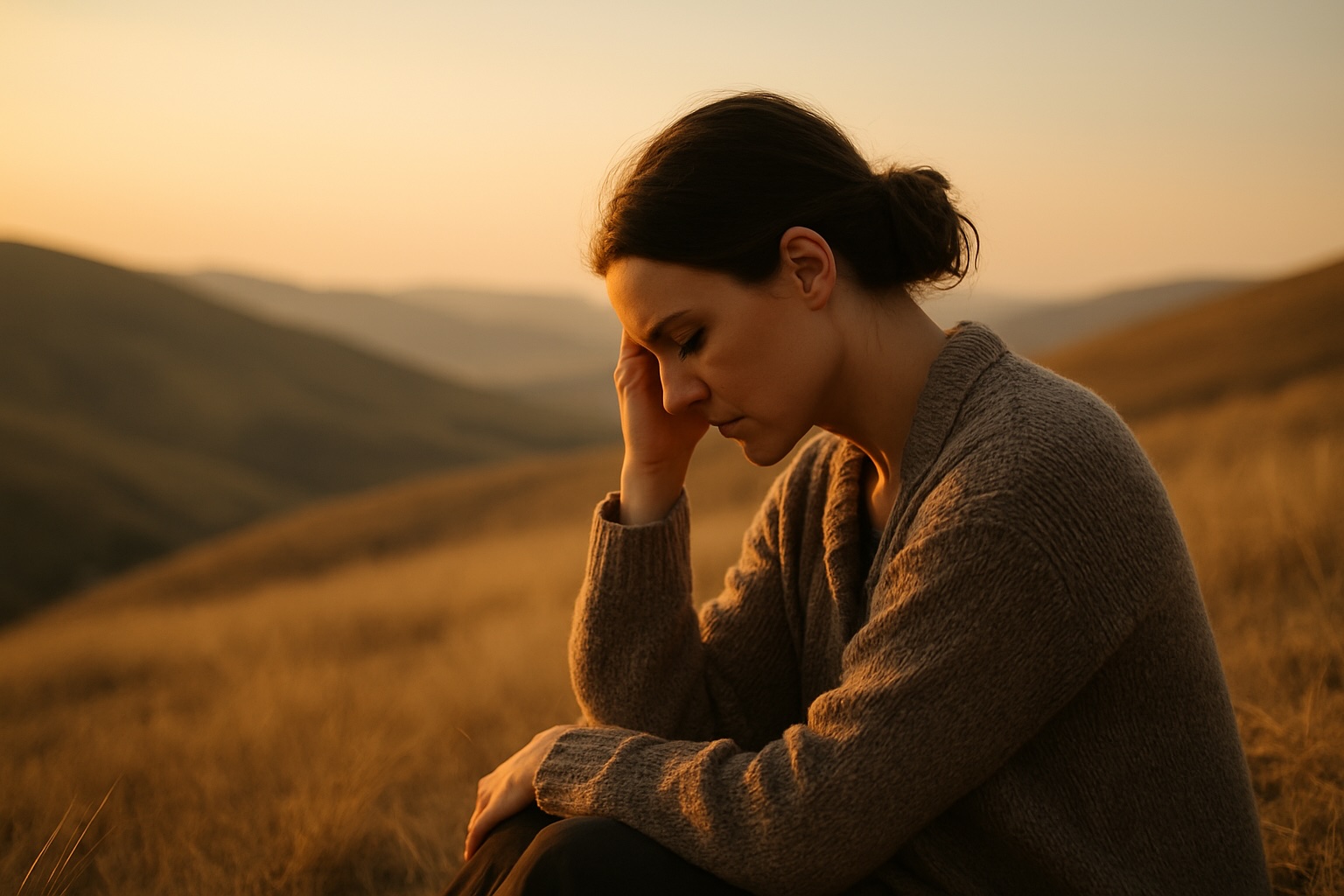 Seasonal Grief and Letting Go: The Earth Element’s Wisdom in Traditional Chinese Medicine
