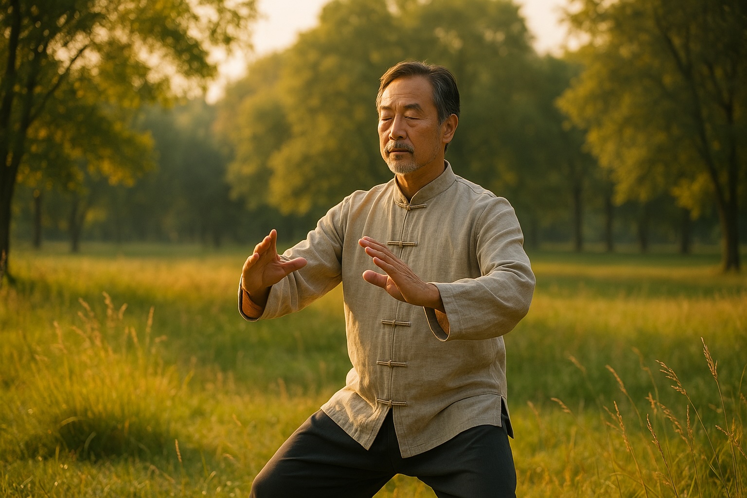 3 Traditional Chinese Medicine Movement Practices to Center and Ground Late-Summer Energy