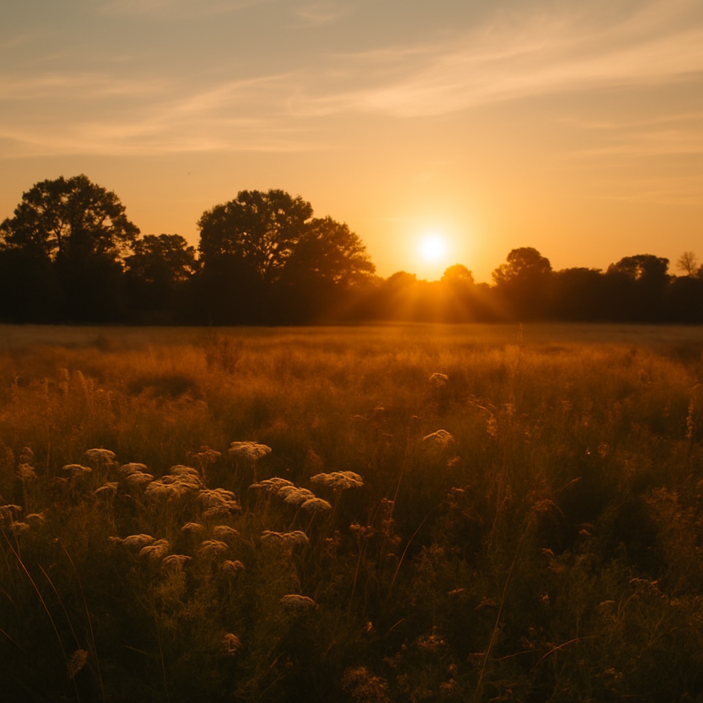 Aligning with the Shifting Light of August: A TCM Guide to Seasonal Balance