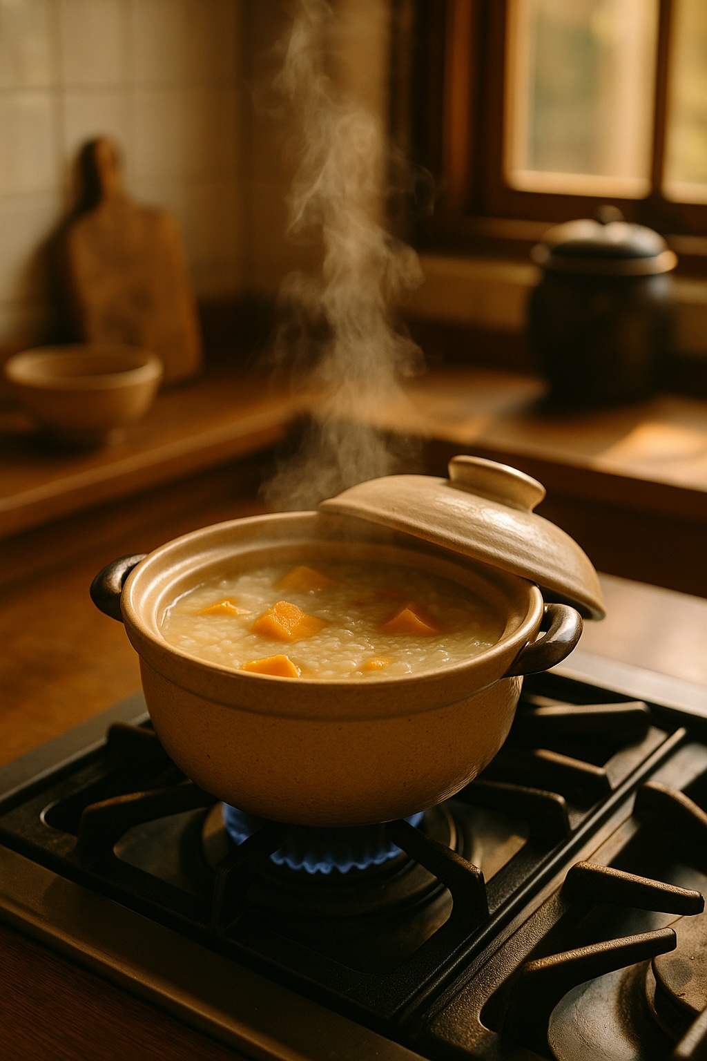 Nourish Earth Energy with TCM Food Therapy