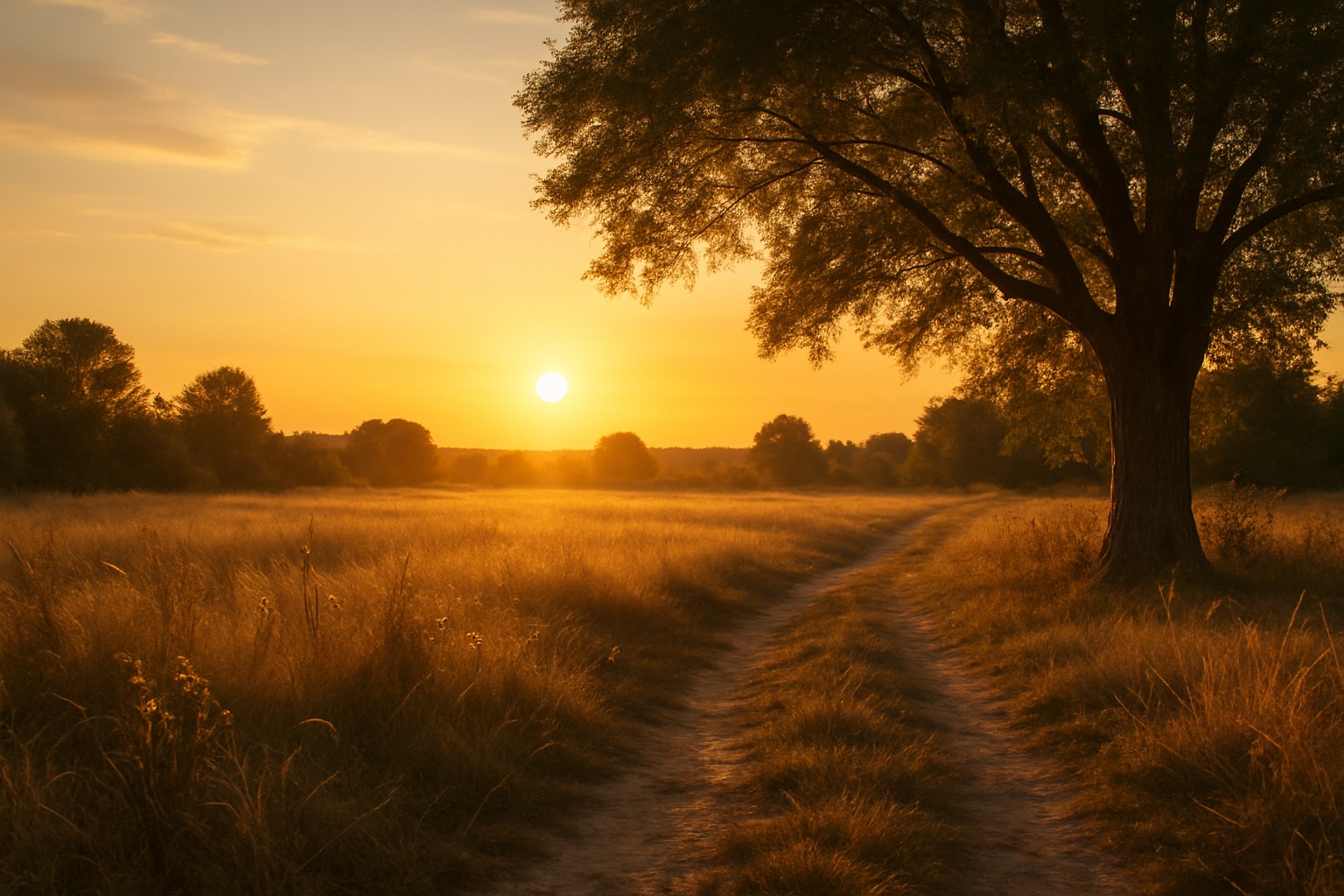 Late Summer’s Golden Hour: A Poetic Reflection in Traditional Chinese Medicine