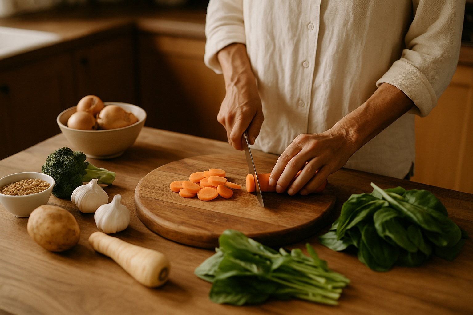 The Power of Intention: How Meal Preparation Influences Health in Traditional Chinese Medicine