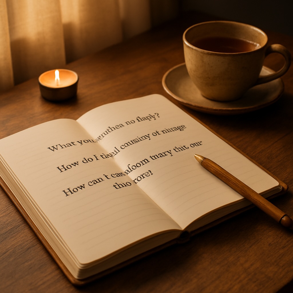 Journaling Prompts to Balance Earth Element Energy